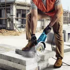 Bosch GWS2200-180 Sarokcsiszoló kombinált kapcsolóval 180mm 2200W, karton 06018C0320