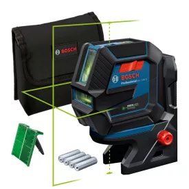   Bosch  GCL2-50G  Kombinált lézer (zöld) + RM 10 tartó 0601066M00