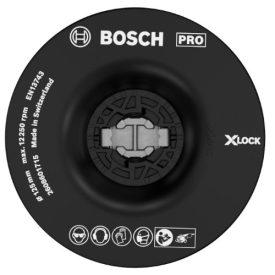 Bosch 2608601715 PRO Alátéttényér X-LOCK 125mm közepes