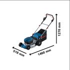 Bosch  GRA18V2-46 Akkus fűnyíró 46cm, 18V akku és töltő nélkül 06008C8000