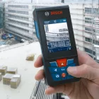 Bosch  GLM150-27C Lézeres távolságmérő USB-ről tölthető, 150m (piros) 0601072Z00