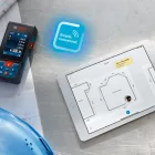 Bosch  GLM150-27C Lézeres távolságmérő USB-ről tölthető, 150m (piros) 0601072Z00