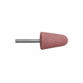   SWATYCOMET Csapos csiszolókő, kúpos-gömbölyű rózsaszín 20x40xS6 4A60P4V F52D (010402-0311)
