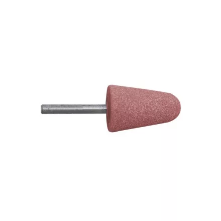 SWATYCOMET Csapos csiszolókő, kúpos-gömbölyű rózsaszín 20x40xS6 4A60P4V F52D (010402-0311)