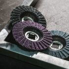 Bosch 2608901473 EXPERT Lamellástárcsa 125mm- rozsdamentes anyagokhoz (durva) (általános+x-lock )