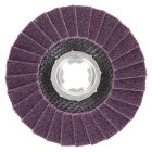 Bosch 2608901474 EXPERT Lamellástárcsa 125mm- rozsdamentes anyagokhoz (közepes) (általános+x-lock )