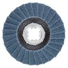 Bosch 2608901475 EXPERT Lamellástárcsa 125mm- rozsdamentes anyagokhoz (finom) (általános+x-lock )