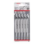 Bosch 2608634994 PRO Szúrófűrészlap Progressor for Wood andMetal T345XF5db