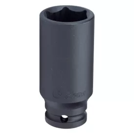   HANS Gépi dugókulcs hosszított 1/2” 15x80mm 6 szögű 84300M15  060103-0016