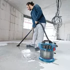 Bosch GAS 18V-10L Akkus porszívó, száraz-nedves 18V akku és töltő nélkül 6L 06019C6302