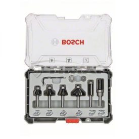   Bosch 2607017468 PRO Él- és Profilmaró klt. bef: 6mm, 6 db-os