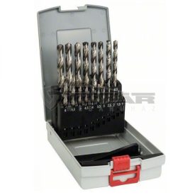   Bosch 2608587013 PRO Fémfúró készlet 19db; HSS-G,1-10mm; 135°