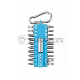 Bosch 2607002822 Bitkészlet 21db-os (világoskék)
