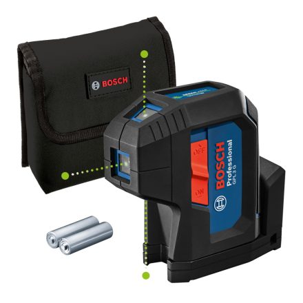 Bosch  GPL3G pontlézer(zöld) 0601066N00