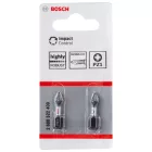 Bosch 2608522400 PRO Csavarbit, insert bit 25mm 2xPZ1
