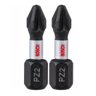 Bosch 2608522401 PRO Csavarbit, insert bit 25mm 2xPZ2