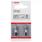 Bosch 2608522401 PRO Csavarbit, insert bit 25mm 2xPZ2