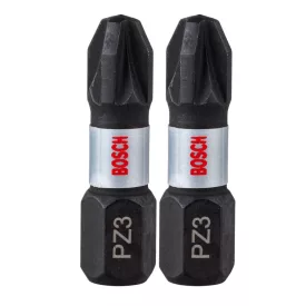 Bosch 2608522402 PRO Csavarbit, insert bit 25mm 2xPZ3