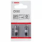 Bosch 2608522402 PRO Csavarbit, insert bit 25mm 2xPZ3