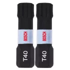 Bosch 2608522478 PRO Csavarbit, insert bit T40 2db