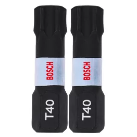 Bosch 2608522478 PRO Csavarbit, insert bit T40 2db