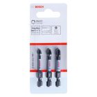 Bosch 2608522491 PRO Csavarbit, PH Power bit 3db