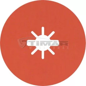   Bosch 2608621827 Prisma kerámiaszemcsés fíber csiszolólap 125mm G120 (x-lock +általános)