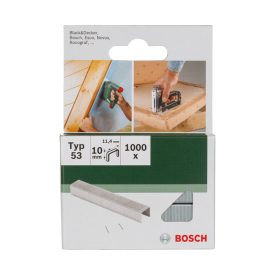   Bosch 2609255821 Tűzőkapocs PTK3,6Li-hez TYP53 10x11,4mm 1000db