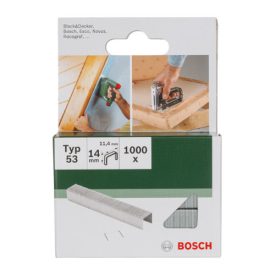   Bosch 2609255823 Tűzőkapocs PTK3,6Li-hez TYP53 14x11,4mm 1000db