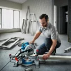 Bosch  GCM216 Gérvágó (leszabófűrész) 1300W 0601B33000