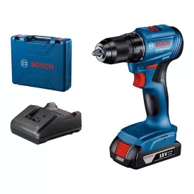   Bosch GSR185-LI Akkus fúró-csavarbehajtó 18V 1x2,0Ah +GAL18V-20 töltő, koffer 06019K3001