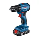 Bosch GSR185-LI Akkus fúró-csavarbehajtó 18V 1x2,0Ah +GAL18V-20 töltő, koffer 06019K3001