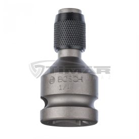   Bosch 2608551110 1/2" négyszög1/4" hatszög átalakító 50mm -dugókulcsbetét készletekhez