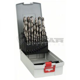  Bosch 2608587017 PRO Fémfúrószárkészlet ProBox , HSS-G, DIN 338, 135°, 1–13mm 25 részes