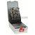 Bosch 2608587017 PRO Fémfúrószárkészlet ProBox , HSS-G, DIN 338, 135°, 1–13mm 25 részes
