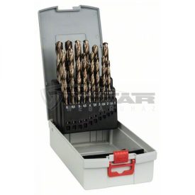   Bosch 2608587018 PRO Fémfúrószárkészlet ProBox , HSS-Co, DIN 338 , 1–13mm 25 részes