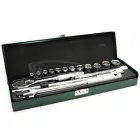 HANS Kézi dugókulcs készlet 3/8” 17 részes 7-19mm (3617M)  040102-0017