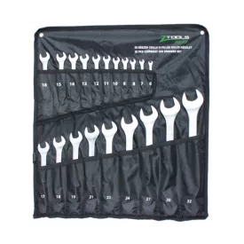   Z-TOOLS Csillag-villáskulcs készlet, 20 részes 6-32mm  040201-0388