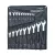 Z-TOOLS Csillag-villáskulcs készlet, 20 részes 6-32mm  040201-0388