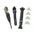 Z-TOOLS Szilikon lehúzó/kaparó/eltávolító készlet, 3+5 részes  041301-0150