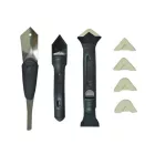 Z-TOOLS Szilikon lehúzó/kaparó/eltávolító készlet, 3+5 részes  041301-0150