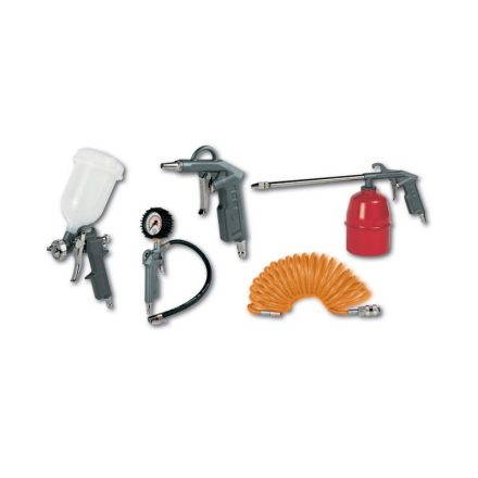 Z-TOOLS Sűrített levegő tartozék készlet, 5 részes  060101-0032