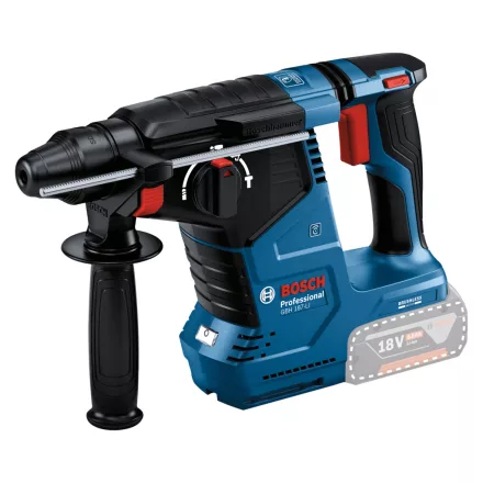 Bosch  GBH187-Li Akkus fúró-vésőkalapács SDS-Plus 18V akku és töltő nélkül, karton 0611923020