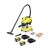 KARCHER 1.628-626.0 WD 4-18 S Dual Battery Set V-20/22 *EU Száraz-nedves porszívó