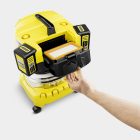 KARCHER 1.628-626.0 WD 4-18 S Dual Battery Set V-20/22 *EU Száraz-nedves porszívó