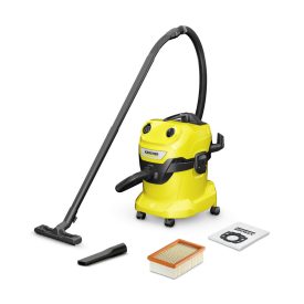   KARCHER 1.628-209.0 WD 4 V-20/5/22 *EU Száraz-nedves porszívó