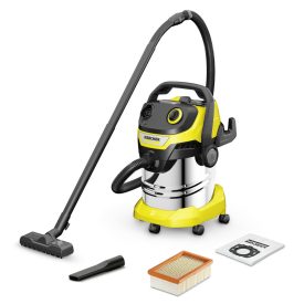   KARCHER 1.628-350.0 WD 5 S V-25/5/22 *EU Száraz-nedves porszívó