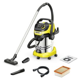   KARCHER 1.628-360.0 WD 6 P S V-30/6/22/T *EU Száraz-nedves porszívó