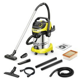   KARCHER 1.628-376.0 WD 6 P S V-30/8/22/T Renovation  Száraz-nedves porszívó