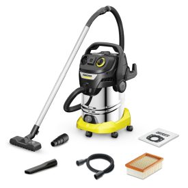   KARCHER 1.628-486.0 KWD 6 P S V-30/8/22/T (BSY) *EU Száraz-nedves porszívó